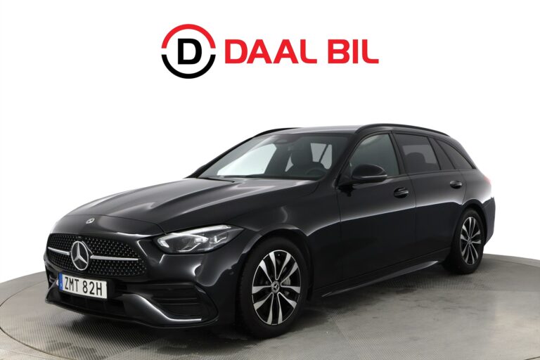 Mercedes-Benz C 200T 4M 204HK AMG B-KAMERA PVÄRM APP-CON