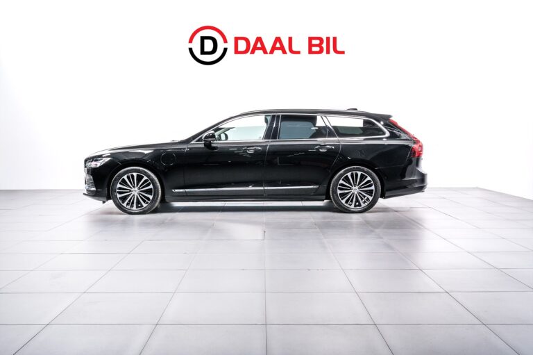 Volvo V90 RECHARGE T6 AWD 350HK CORE BRIGHT DRAG B-KAM
