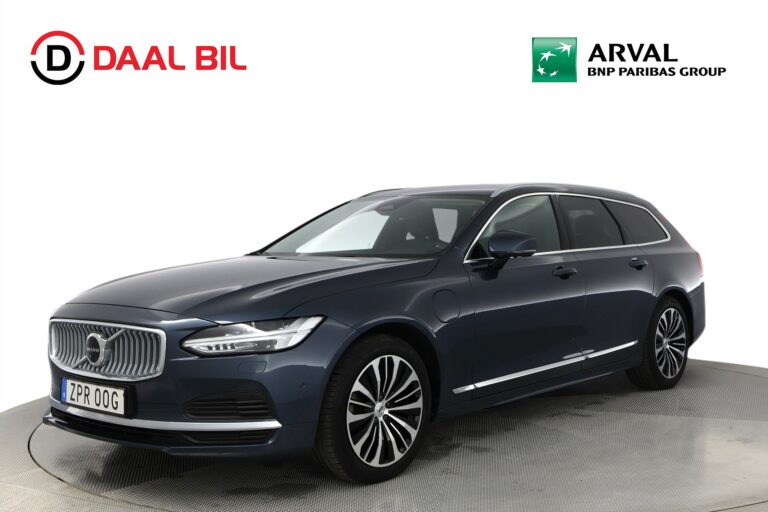 Volvo V90 RECHARGE T6 AWD 18,8 kWh 350HK CORE BRIGHT 360-KAM DRAG