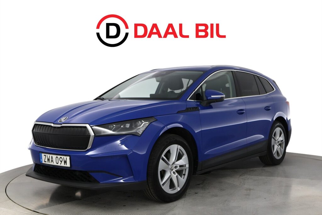 Škoda Enyaq iV80 82 kWh 204HK KOMFORT B-KAMERA P-VÄRM NAVI 3-ZON