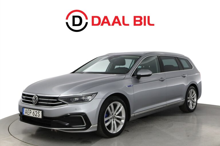 Volkswagen Passat SC GTE 1.4 TSI 218HK COCKPIT IQ-LIGHT P-VÄRM DRAG B-KAM
