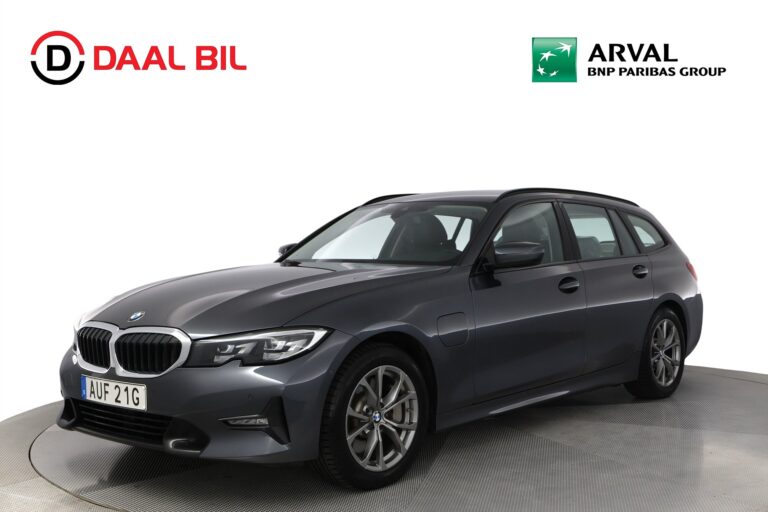 BMW 330e xDRIVE TOURING 292HK SPORT LINE PRIVAT/FÖRETAGSLEASING