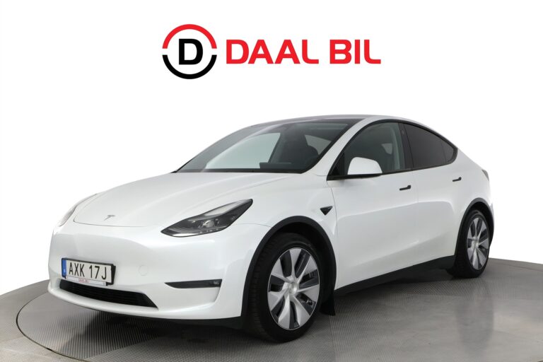 Tesla Model Y LONG RANGE AWD 514HK PANORAMA DRAG VÄRMARE B-KAMERA NFC