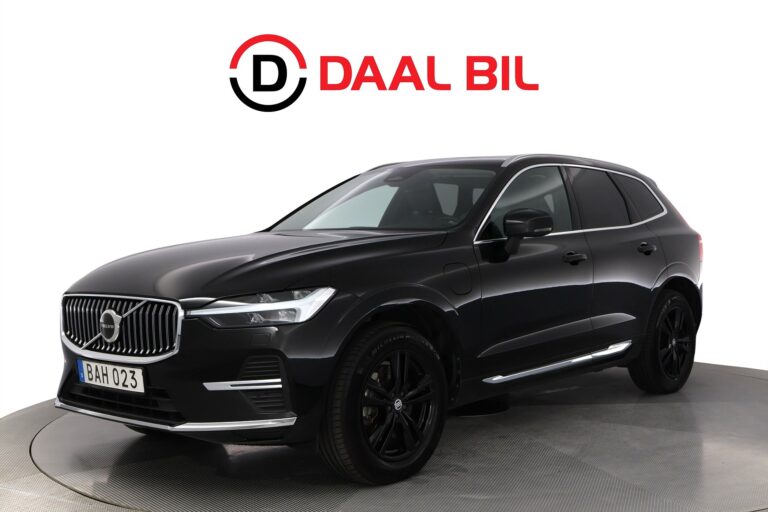 Volvo XC60 RECHARGE T6 AWD 18,8 kWh 350HK CORE B-KAM NAVI PANO
