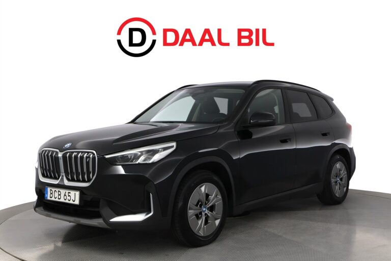 BMW iX1 XDRIVE30 306HK 64,7kWh DRAG B-KAMERA VÄRMARE NAVIGATION