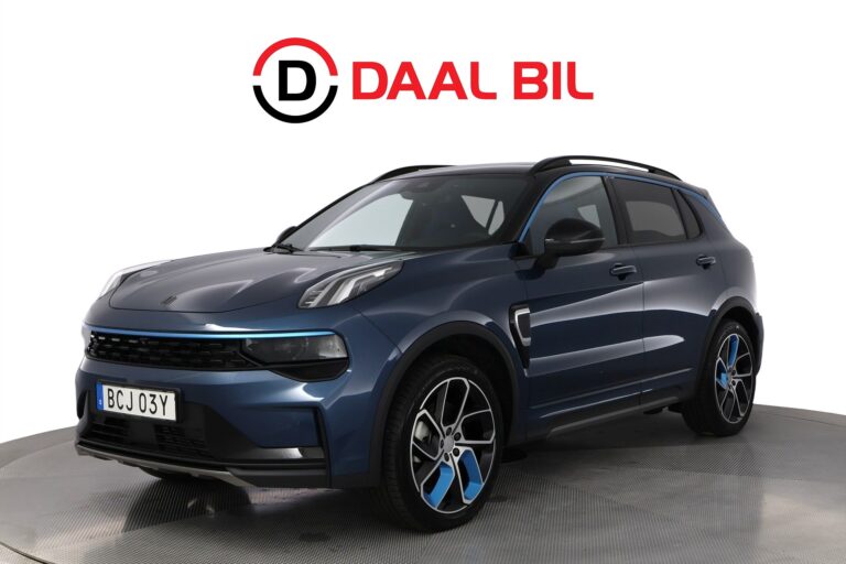 Lynk & Co 01 PHEV 17,6 kWh 261HK PANO INFINITY® 3D-VIEW NFC COCKPIT