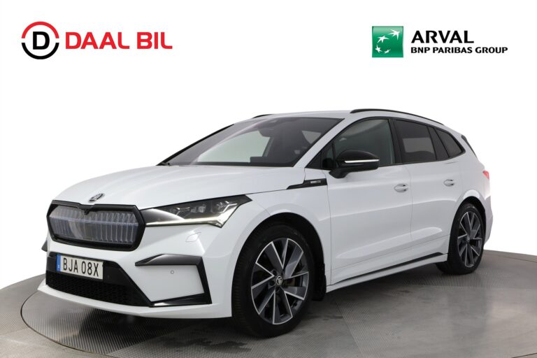 Škoda Enyaq iV80 204HK 82kWh SPORT-LINE PRIVAT/FÖRETAGSLEASING