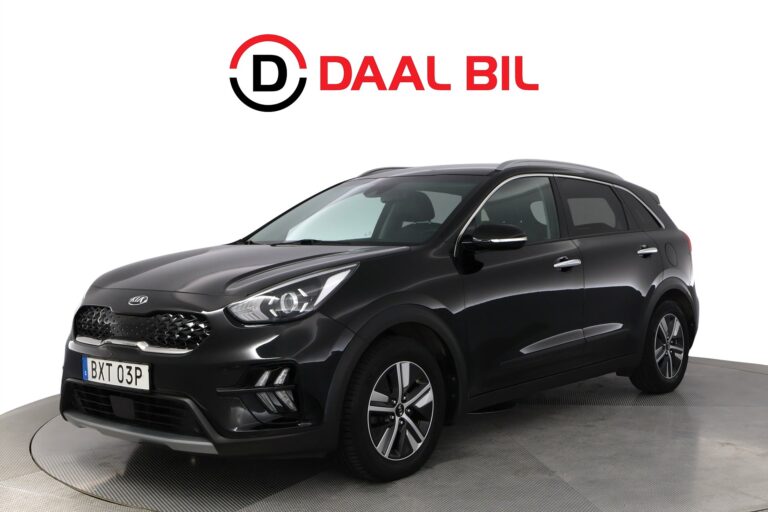 Kia Niro HYBRID DCT 141HK ADVANCE B-KAMERA NAVI HALVSKINN