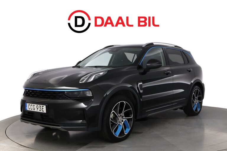Lynk & Co 01 PHEV DCT 261HK 17,6kWh INFINITY® PANORAMA 3D-VIEW NFC