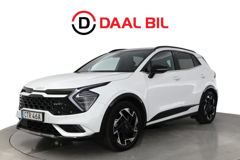 Kia Sportage PHEV 265HK GT-LINE PANO H/K® 3D-VIEW NAVIGATION NFC