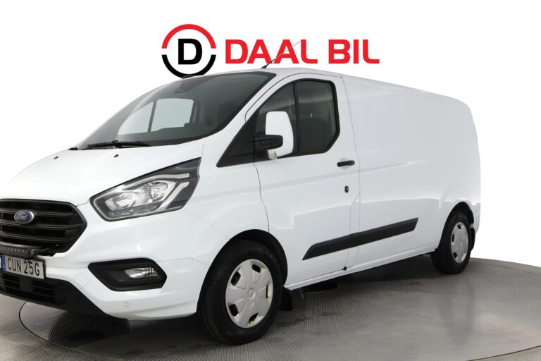 Ford Transit CUSTOM 300 2.0 EcoBlue 131HK DRAG B-KAM P-VÄRM