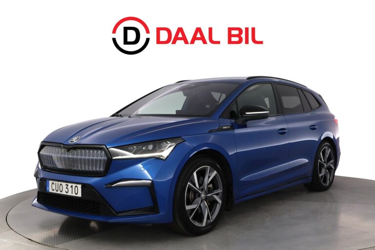 Škoda Enyaq 85X AWD 82 kWh 286HK SPORTLINE P-VÄRM DRAG CANTON®