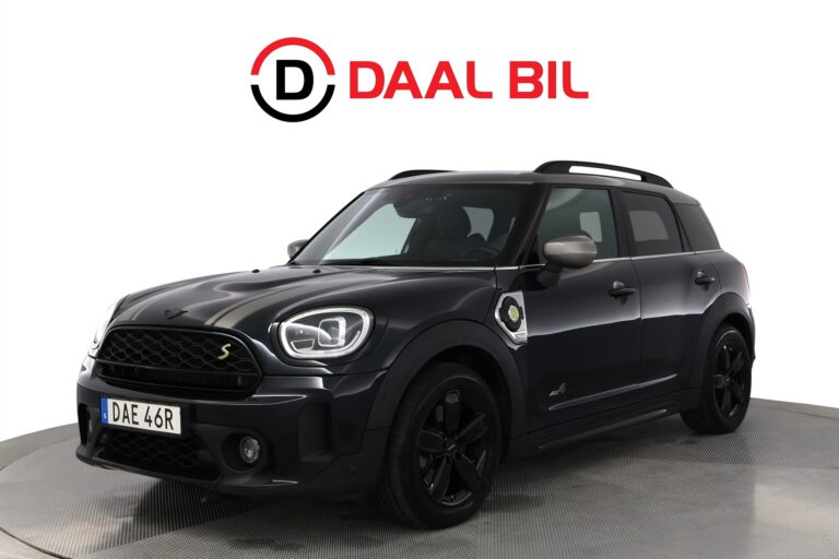 MINI Countryman COOPER SE ALL4 220HK SALT II COCKPIT NAVI PSENS LÄDER