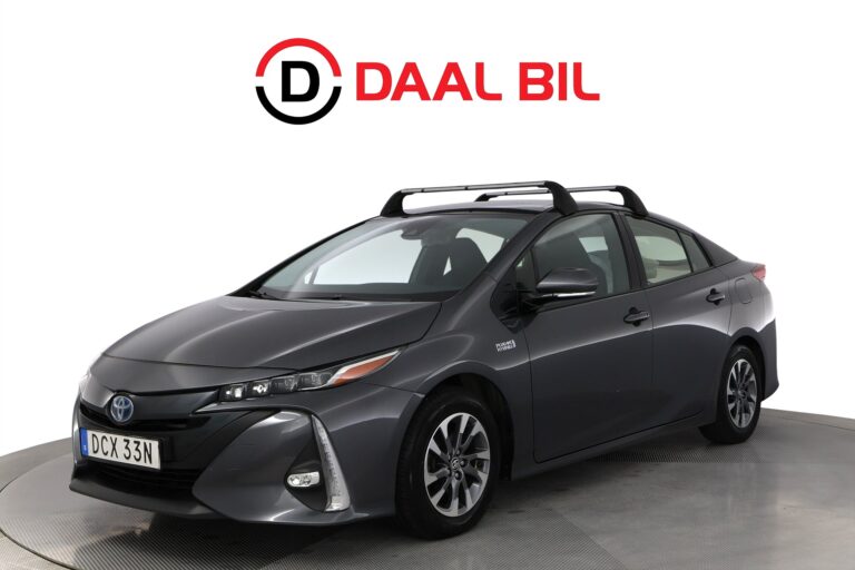 Toyota Prius PLUG-IN HYBRID 1.8 122HK B-KAM NAVI HUD NFC COCKPIT