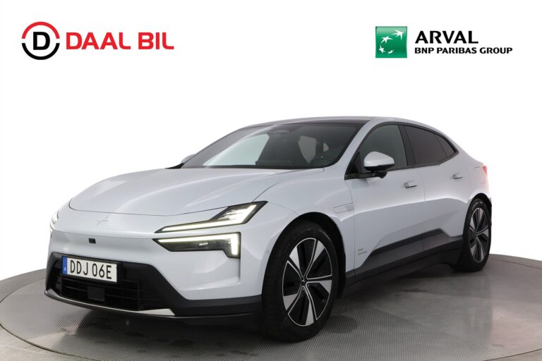 Polestar 4 LONG RANGE DUAL MOTOR 544HK PRIVAT/FÖRETAGSLEASING