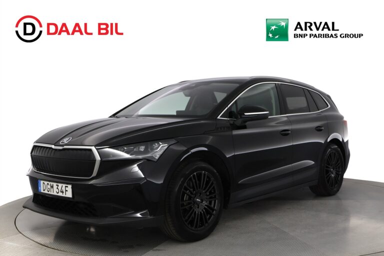 Škoda Enyaq iV80 82kWh 204HK PRIVAT/FÖRETAGSLEASING