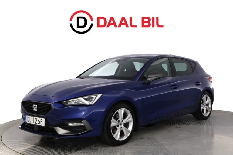 Seat Leon 1.5 eTSI 150HK FR P-VÄRM DRAG B-KAM COCKPIT 3-ZON