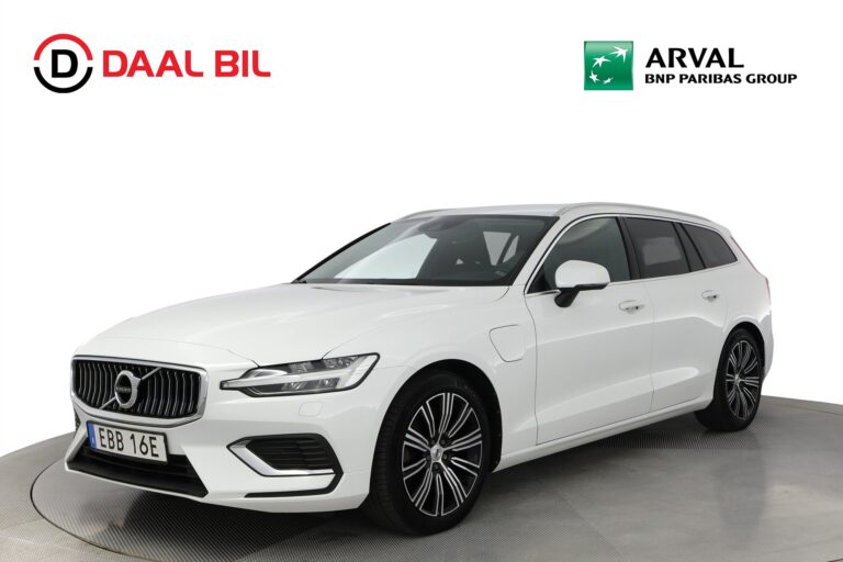Volvo V60 RECHARGE T6 AWD 350HK PRIVAT/FÖRETAGSLEASING