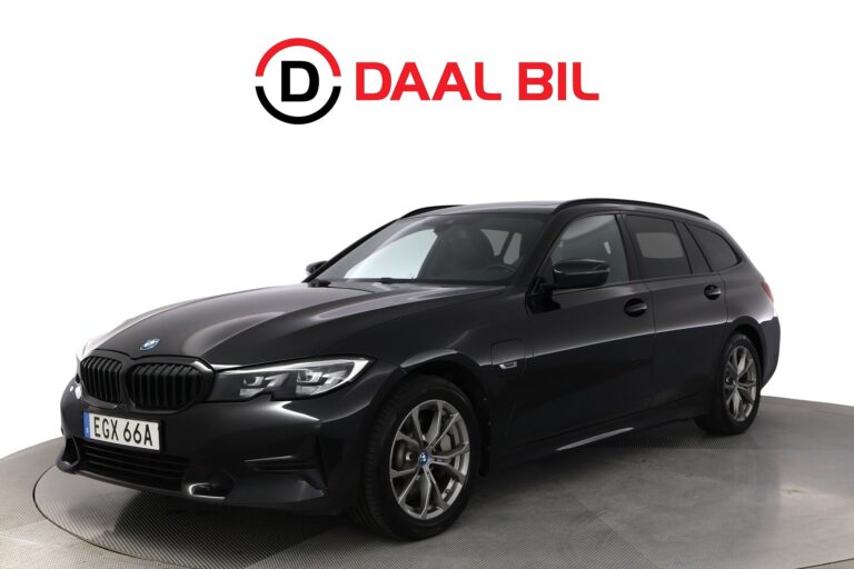 BMW 330e XDRIVE TOURING 292HK SPORT LINE DRAG B-KAMERA NFC