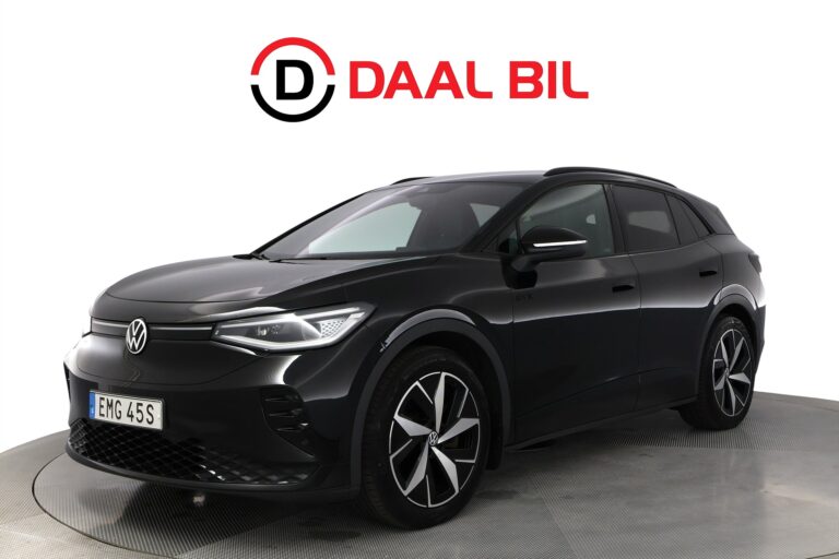 Volkswagen ID.4 GTX AWD 82kWh 299HK DRAG B-KAMERA NAVIGATION P-VÄRM