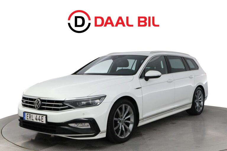 Volkswagen Passat SPORTSCOMBI 2.0 TDI 4M 190HK R-LINE DRAG P-VÄRM B-KAM
