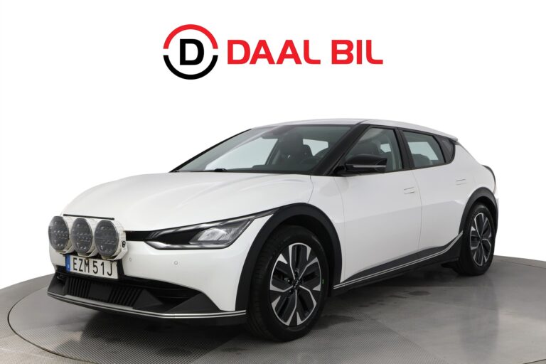Kia EV6 77.4 kWh AWD 325HK P-VÄRM DRAG B-KAM NAVI