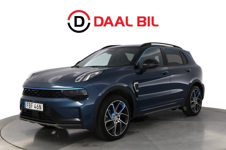 Lynk & Co 01 PHEV DCT 261HK 3D-VIEW PANO INFINITY® COCKPIT NFC