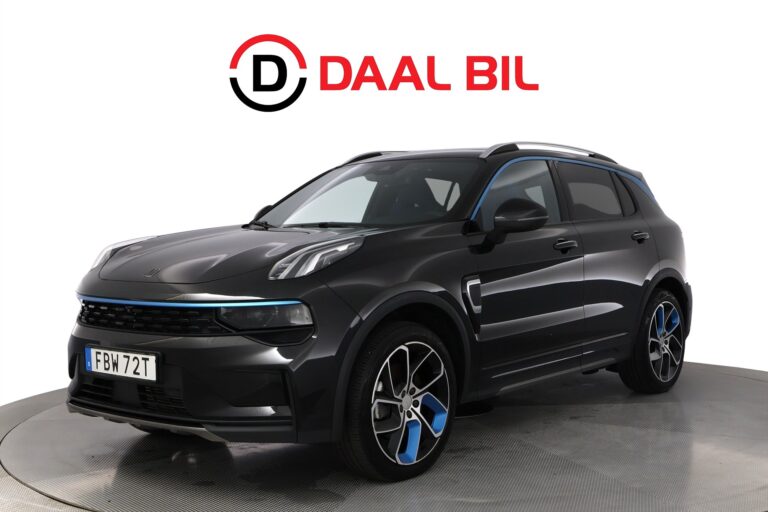 Lynk & Co 01 PHEV DCT 261HK 17,6kWh INFINITY® PANORAMA 3D-VIEW NFC