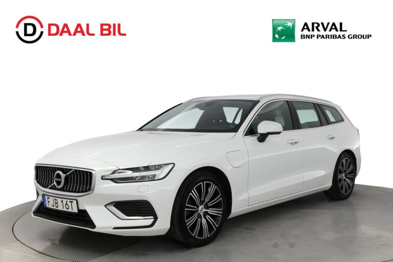Volvo V60 RECHARGE T6 AWD 350HK PRIVAT/FÖRETAGSLEASING
