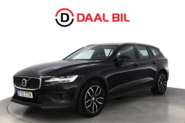 Volvo V60 Cross Country B4 AWD 197HK CORE VÄRMARE B-KAMERA NFC NAVIGATION