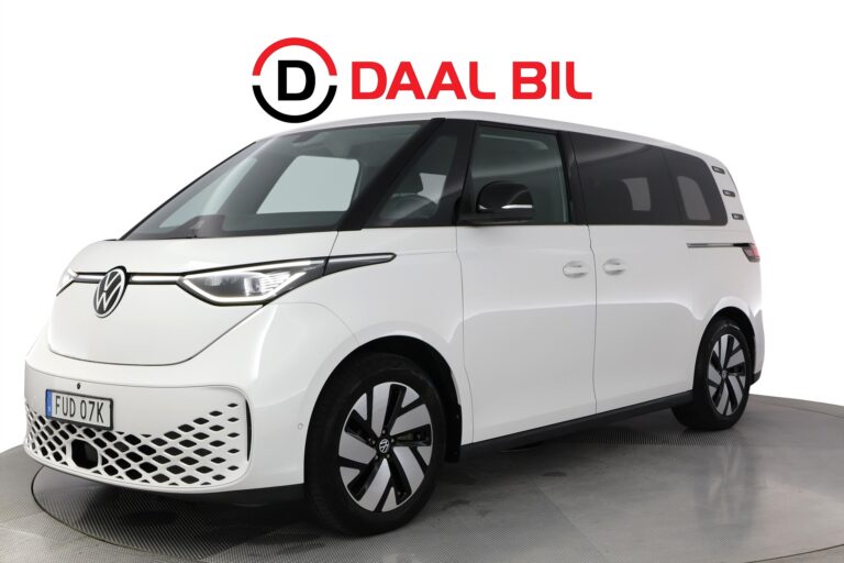 Volkswagen ID. Buzz PRO 82kWh 204HK VÄRMARE 360-KAM NAVIGATION NFC