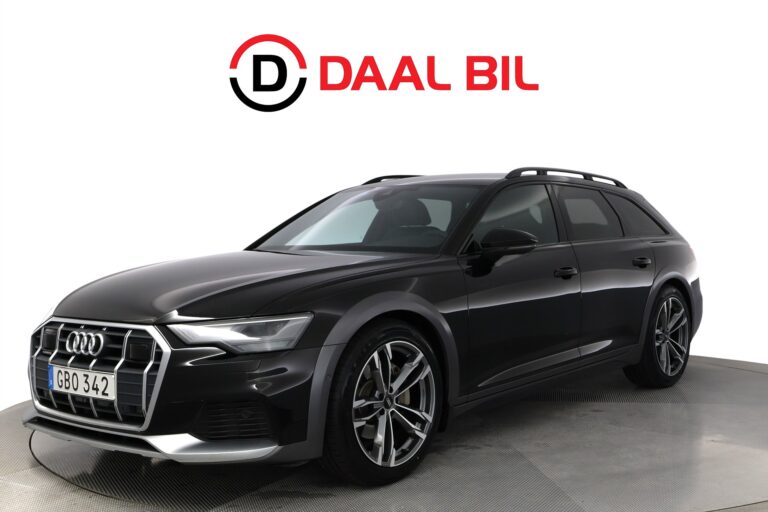Audi A6 ALLROAD QUATTRO 40 TDI 204HK LUFTFJÄDRING DRAG P-VÄRM