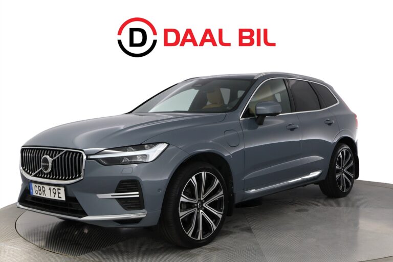 Volvo XC60 RECHARGE T6 AWD 18,8kWh 350HK PLUS BRIGHT H/K® PANO 360