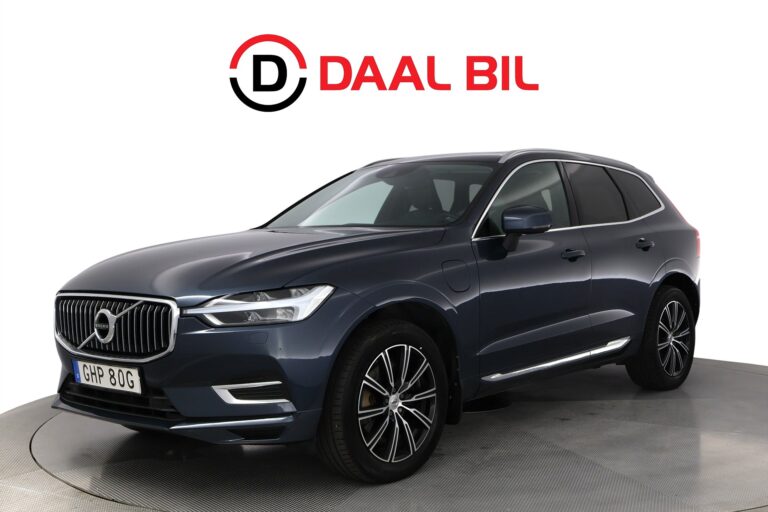 Volvo XC60 T8 TwEn AWD 392HK INSCRIPTION H/K® PANORAMA LÄDER VÄRM