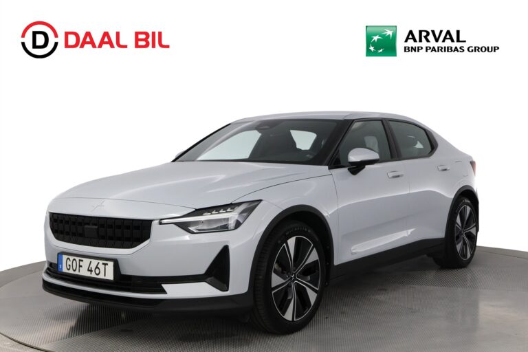 Polestar 2 LONG RANGE DUAL MOTOR 408HK PRIVAT/FÖRETAGSLEASING