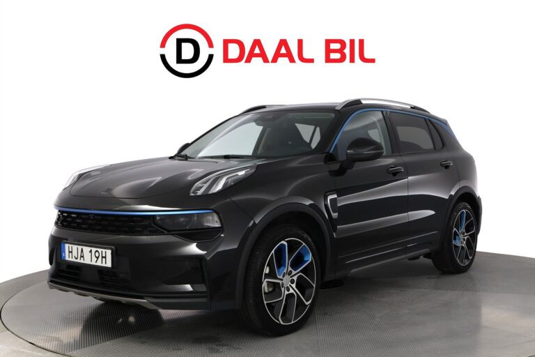 Lynk & Co 01 PHEV DCT 261HK 17,6kWh INFINITY® PANORAMA 3D-VIEW NFC