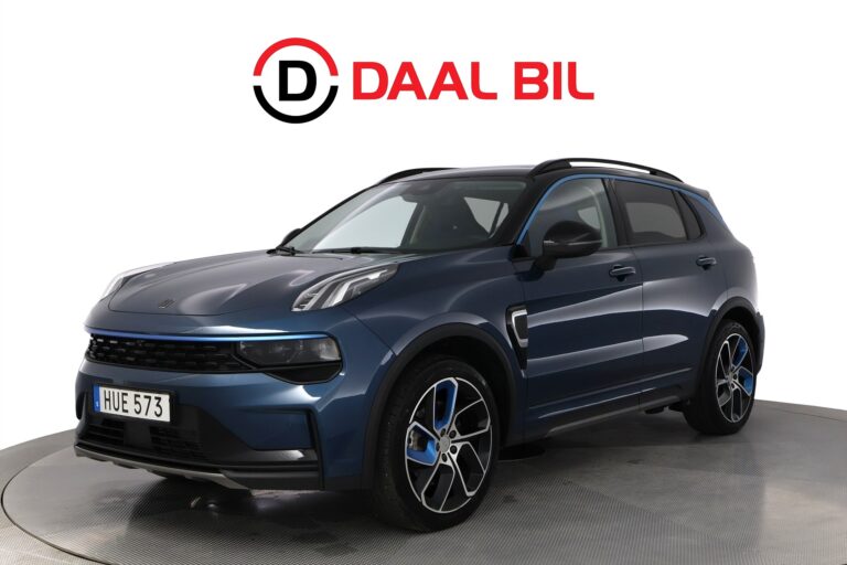 Lynk & Co 01 PHEV DCT 261HK 17,6kWh INFINITY® PANORAMA 3D-VIEW NFC