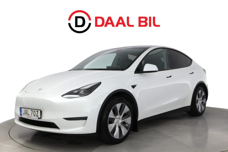 Tesla Model Y LONG RANGE AWD 77 kWh 514HK PANO DRAG AUTOPILOT B-KAM