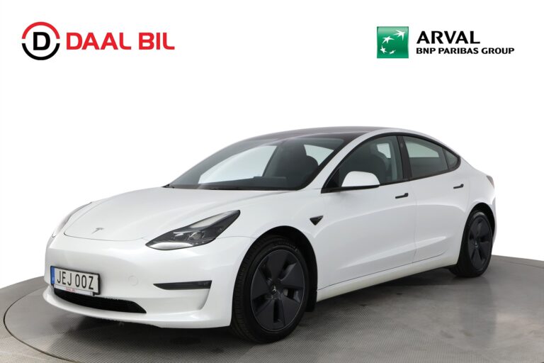 Tesla Model 3 LONG RANGE AWD 498HK PRIVAT/FÖRETAGSLEASING