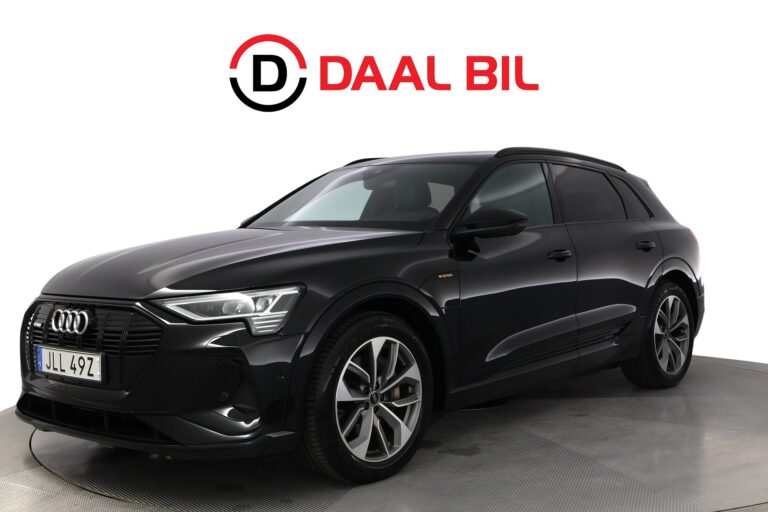 Audi e-tron 55 QUATTRO 95 kWh 408HK S-LINE B&O® P-VÄRM LUFTFJÄD