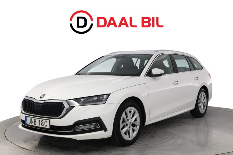 Škoda Octavia KOMBI 2.0 TDI 150HK STYLE DRAG P-VÄRM COCKPIT B-KAM NFC