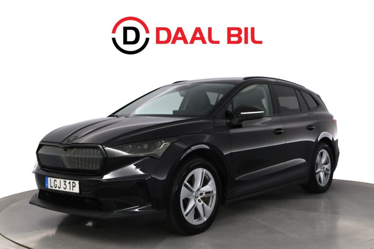 Škoda Enyaq iV80 204HK 82kWh DRAG B-KAMERA NAVI VÄRMARE LÄDER NFC