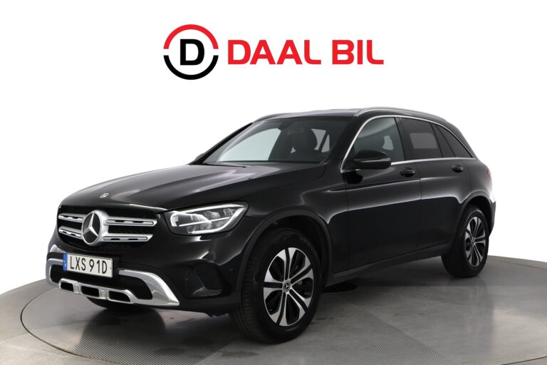 Mercedes-Benz GLC 300 e 4MATIC 320HK DRAG B-KAMERA VÄRMARE NAVIGATION
