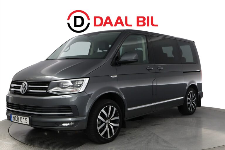 Volkswagen Multivan 2.0 TDI 4M 204HK HIGHLINE 7-SITS P-VÄRM NAVI DRAG 3-ZON