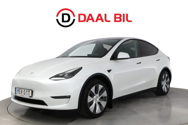 Tesla Model Y LONG RANGE AWD 77 KWh 514HK DRAG AUTOPILOT P-VÄRM B-KAM