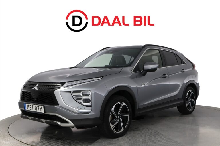 Mitsubishi Eclipse Cross PHEV 2.4 MIVEC S-AWC 188HK FLEET EDT B-KAMERA CARPLAY