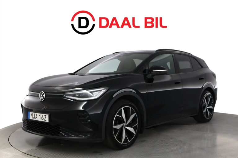Volkswagen ID.4 GTX AWD 82kWh 299HK DRAG B-KAMERA VÄRM NFC NAVIGATION