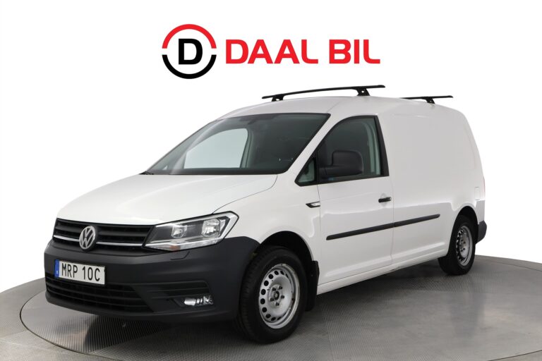 Volkswagen Caddy Maxi VAN 2.0 TDI 102HK DRAGKROK B-KAMERA VÄRMARE