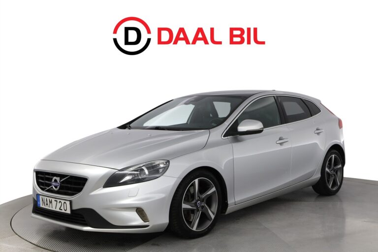 Volvo V40 D2 120HK R-DESIGN HIGH PERFORMANCE XENON BLUETOOTH