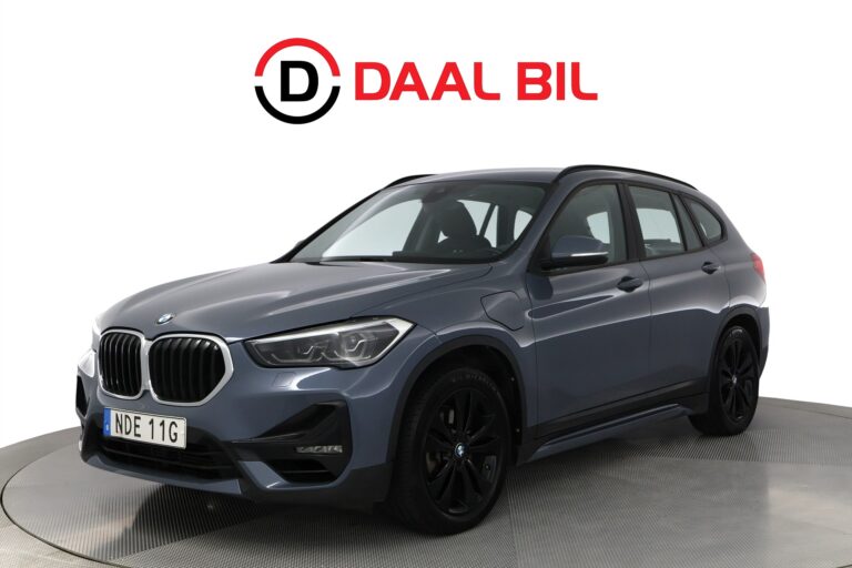 BMW X1 XDRIVE25E 220HK SPORT LINE DRAGKROK HUD NAVIGATION NFC